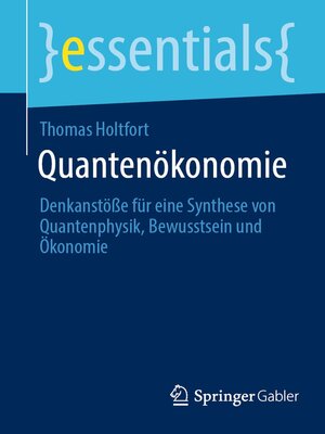 cover image of Quantenökonomie